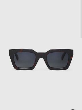 Anine Bing Indio Sunglasses Dark Tortoise
